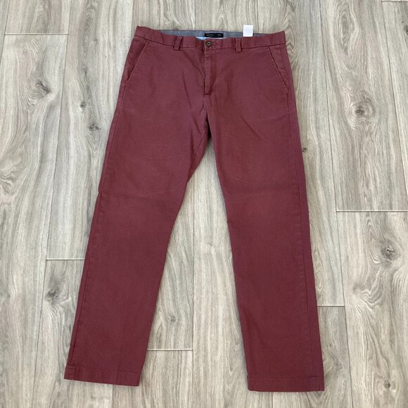 Banana Republic Other - Banana Republic Pants Men's 36 x 32 Fulton Skinny Chino Trousers Work Casual